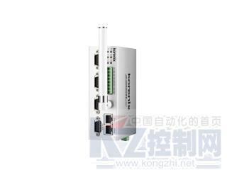 JetPort 5804 4口RS-232/422/485无线串口设备连网服务器，配备玻璃纤维天线