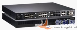 JetNet 5628G / 5628G-R 前/後出線 模块化网管型工业以太网交换机