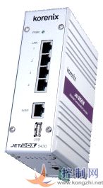 JetBox 5430-w工业嵌入式通讯计算机: Linux, 1 WAN, 4 LAN, VPN