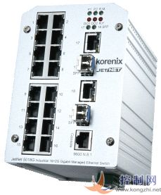 JetNet 5018 16+2G千兆网管型工业以太网交换机