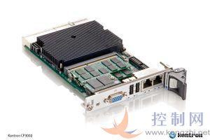 控创CP3002 3U CompactPCI®处理器完整系列<br>标准风冷版本完整3U系列已包括坚固型风冷和导冷板