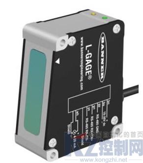 美国邦纳发布“一机三用”LH系列高精度激光位移(及测厚)传感器
