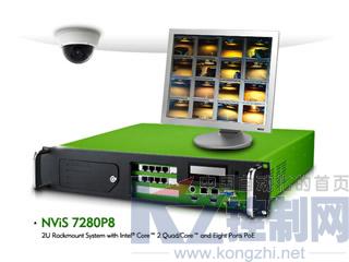 U PoE 接口的视频监控产品- NViS 7280 系列