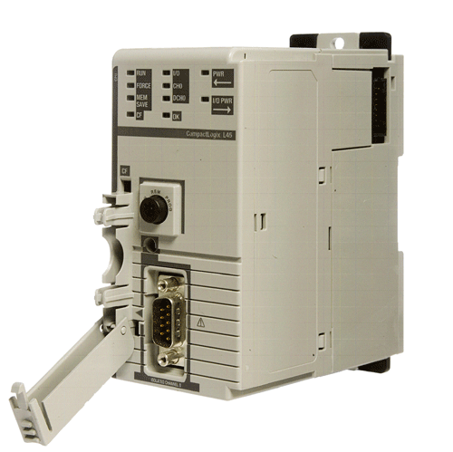 Allen-Bradley CompactLogix L45紧凑型控制器提供了扩展的运动和分布式控制功能