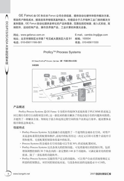 ProficyTM  Process Systems