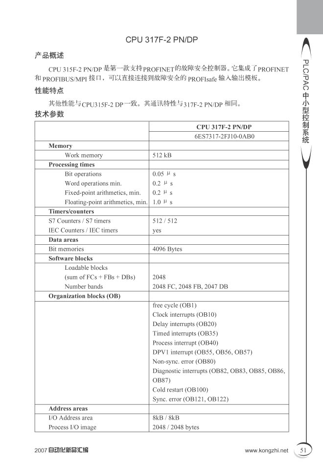 CPU 317F-2 PN/DP