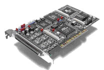 FHC3310: 支持面扫描、线扫描的数字采集卡 
