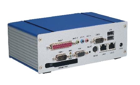 EES-3412  Fanless AMD Geode GX1 Micro PC 