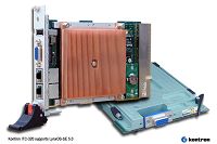 控创双核3U CompactPCI CPU板加入对LynxOS-SE实时操作系统的支持,在“中等健壮”级安全应用中表现出色