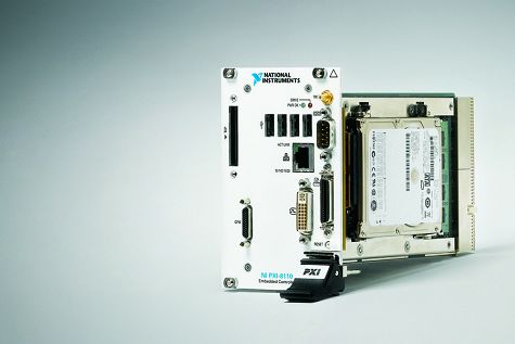 NI 推出行业内首款3U 四核PXI控制器----作为行业内性能最高的3U PXI嵌入式控制器，可有效优化测试、测量与控制应用